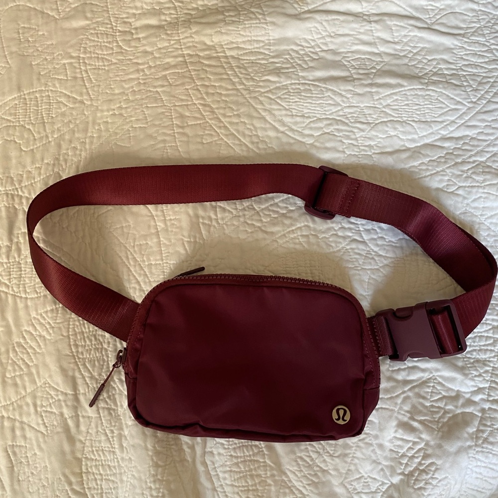 Lululemon Merlot Belt Bag